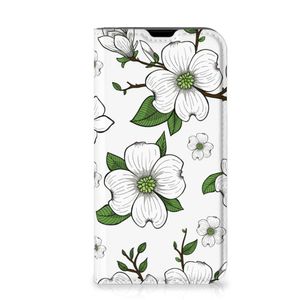 iPhone 13 Mini Smart Cover Dogwood Flowers