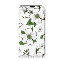 iPhone 13 Mini Smart Cover Dogwood Flowers - thumbnail