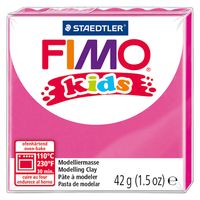 Fimo FIMO boetseerklei, Roze, 42 gr