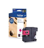Brother LC12EM Magenta inktcartridge met lange levensduur (geschatte levensduur tot 1200 pagina's volgens ISO/IEC 24711)