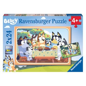 Ravensburger Bluey Legpuzzel 2x24 stuks