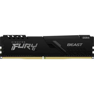 Kingston FURY Beast Werkgeheugenmodule voor PC DDR4 16 GB 1 x 16 GB 2666 MHz 288-pins DIMM CL16 KF426C16BB/16