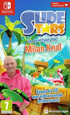 Slide Stars - Op Avontuur Met Milan Knol - Nintendo Switch (8720256139454)