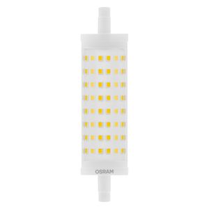 OSRAM 4058075432550 LED-lamp Energielabel E (A - G) R7s Ballon 15 W = 125 W Warmwit (Ø x l) 29 mm x 118 mm 1 stuk(s)