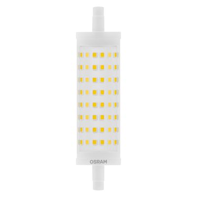 OSRAM 4058075432673 LED-lamp Energielabel E (A - G) R7s Ballon 16 W = 125 W Warmwit (Ø x l) 29 mm x 118 mm 1 stuk(s)