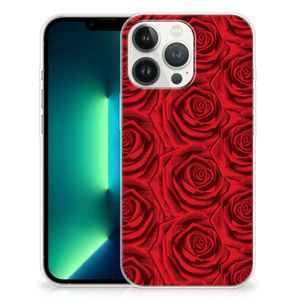 iPhone 13 Pro Max TPU Case Red Roses