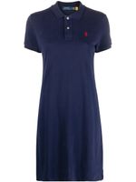 Polo Ralph Lauren Polo Pony short-sleeved dress - Bleu