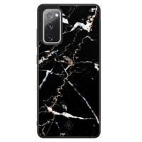 Samsung Galaxy S20 FE hoesje - Marmer zwart