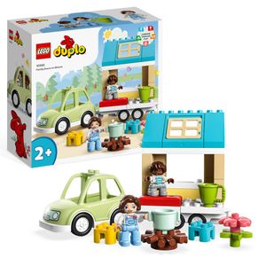 LEGO DUPLO Stad familiehuis op wielen 10986