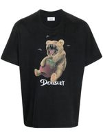 Doublet graphic-print cotton T-shirt - Noir