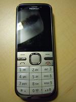 Nokia C5 nieuwe versie Smartphone 5,6 cm (2,2 inch) display 5 MP Bluetooth camera wit