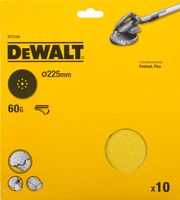 DeWalt Accessoires Schuurschijf, Ø225mm, Festool, Flex 9 perf., K60 (10x) - DT3164-QZ - thumbnail