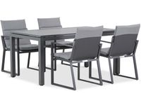 Lifestyle Treviso/Concept 160 cm dining tuinset 5-delig