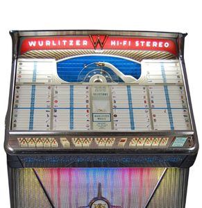 Wurlitzer Plexi Ruit 2400 Series (Met Opdruk)