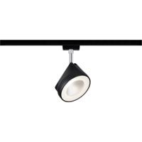 Paulmann Arena 230V-railsysteem lamp URail LED vast ingebouwd 14 W LED Zwart (mat), Chroom - thumbnail