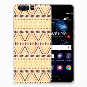 Huawei P10 TPU bumper Aztec Yellow