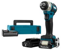 Makita TW161DSAJ Accu Slagmoersleutel 1/2" 12V 2.0Ah Li-ion in M-Box - thumbnail