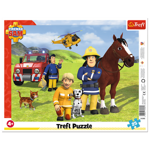 Fireman Sam Puzzel - Always on guard