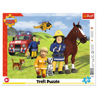 Fireman Sam Puzzel - Always on guard - thumbnail