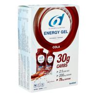 6d Sixd Energy + Caffeine Gel Cola 6x40ml