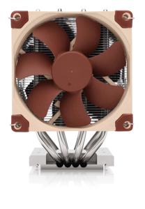 Noctua NH-D9 TR5-SP6 4U koelsysteem voor computers Processor Luchtkoeler 9,2 cm Lichtbruin