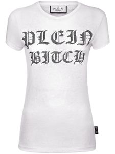 Philipp Plein t-shirt Sexy Pure Gothic Plein à ornements - Blanc