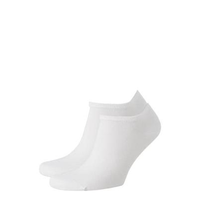 Tommy Hilfiger sneakersokken - set van 2 wit Tommy Hilfiger sneakersokken - set van 2 wit