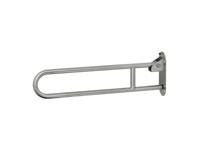 Tiger Libra Opklapbare toiletsteun RVS geborsteld