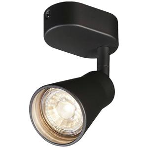 SLV 1000886 AVO Plafondlamp GU10 50 W Zwart