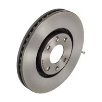 Remschijf COATED DISC LINE BREMBO, Remschijftype: Binnen geventileerd, u.a. für Peugeot, Opel