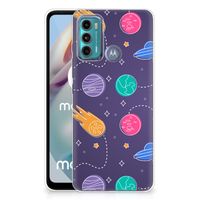 Motorola Moto G60 Silicone Back Cover Space