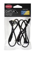 Hähnel Captur kabelset, afstandsbediening voor Olympus/Panasonic, timer en Pro-module/reservekabel