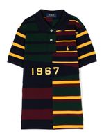 Ralph Lauren Kids polo en coton à rayures - Multicolore