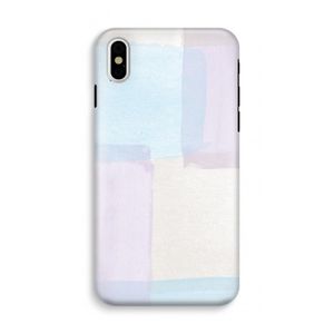 Square pastel: iPhone X Tough Case