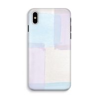 Square pastel: iPhone X Tough Case - thumbnail