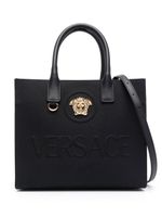 Versace petit sac à main La Medusa en toile - Noir - thumbnail