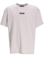 Moschino t-shirt en coton à logo imprimé - Gris - thumbnail