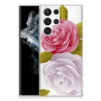 Samsung Galaxy S22 Ultra TPU Case Roses - thumbnail