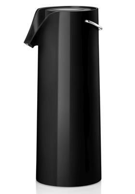 Eva Solo Thermoskan incl Pomp Zwart 1.8 liter