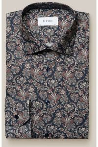 ETON Classic Fit Overhemd blauw, Paisley