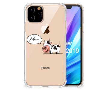 Apple iPhone 11 Pro Stevig Bumper Hoesje Cow