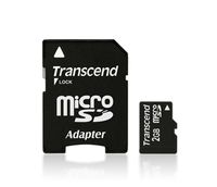 Transcend TS2GUSD microSD-kaart Industrial 2 GB Class 2 Incl. SD-adapter - thumbnail