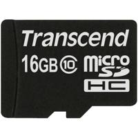 Transcend TS16GUSDC10 flashgeheugen 16 GB MicroSDHC NAND Klasse 10 - thumbnail