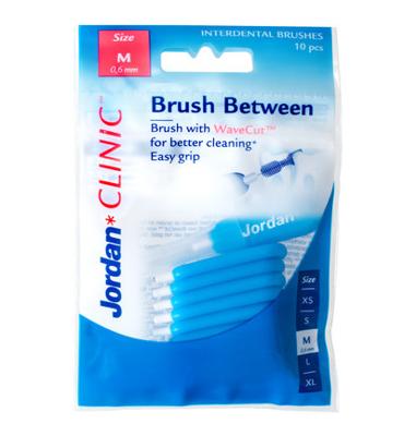 Jordan Jordan Clinic Brush Between Size M 0,6mm (10st)