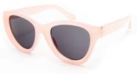 Kost zonnebril Trendy dames vlinder roze (19 040)