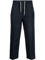 PENINSULA SWIMWEAR straight-leg trousers - Bleu