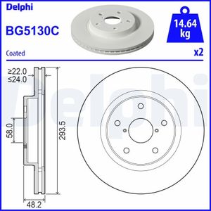 Remschijf BG5130C