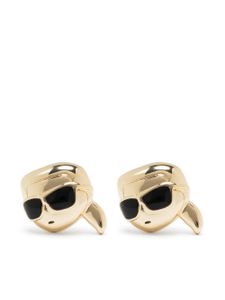 Karl Lagerfeld puces d'oreilles K/Ikonik Karl