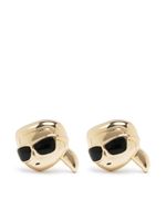 Karl Lagerfeld puces d'oreilles K/Ikonik Karl - thumbnail