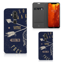 Nokia 8.1 Book Cover South Dakota